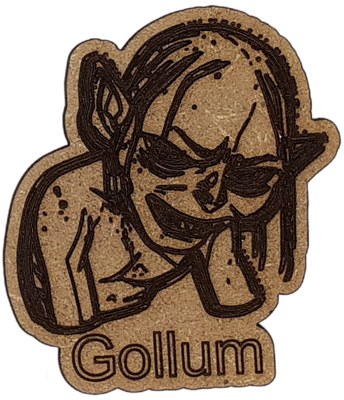 Magnet - Le seigneur des anneaux personnalisable